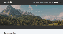 Desktop Screenshot of cannin.com